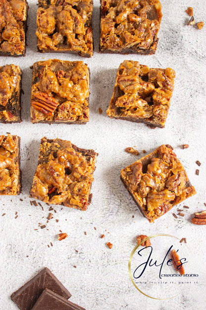 Pecan Pie Brownies (Set 6)