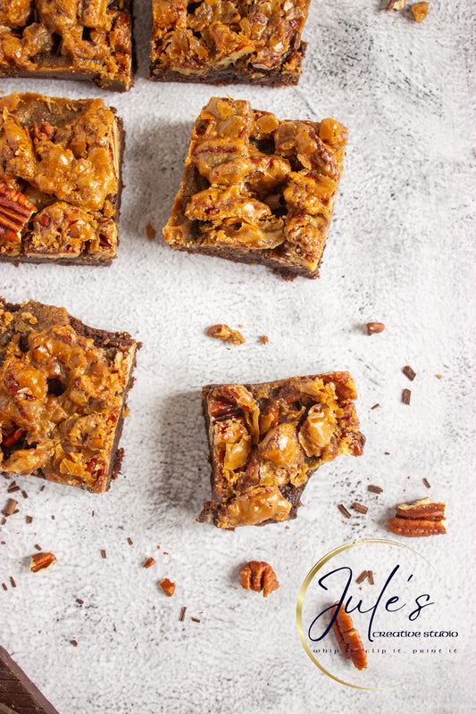 Pecan Pie Brownies (Set 6)