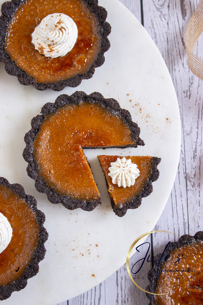 Pumpkin Brûlée Tarts (Set 2)