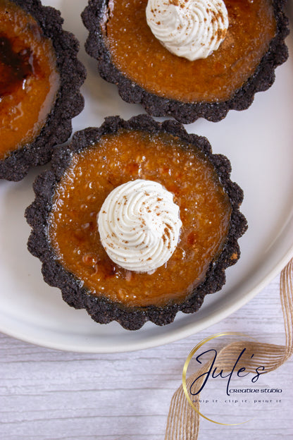 Pumpkin Brûlée Tarts (Set 3)