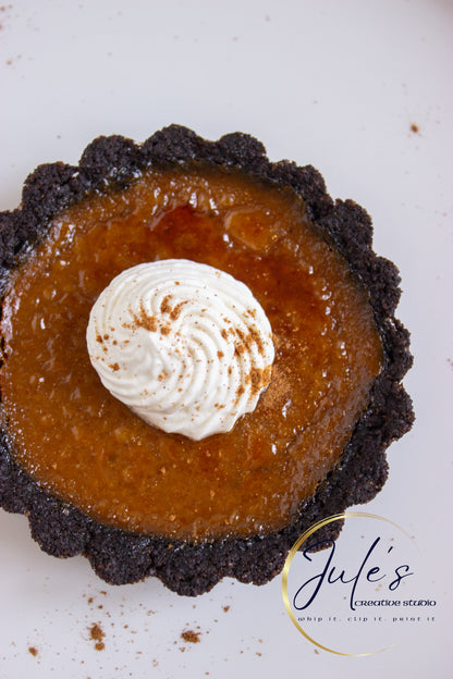 Pumpkin Brûlée Tarts (Set 3)