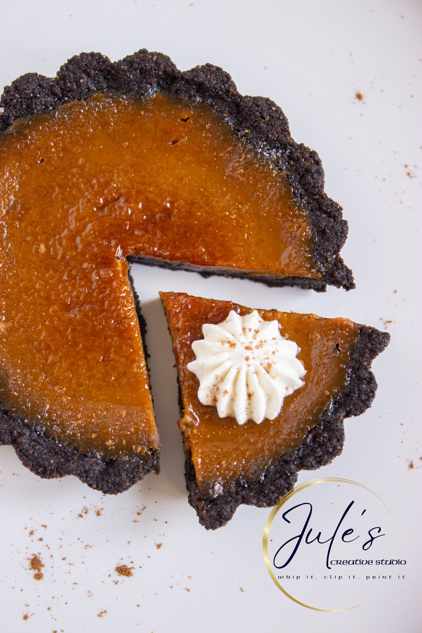Pumpkin Brûlée Tarts (Set 3)