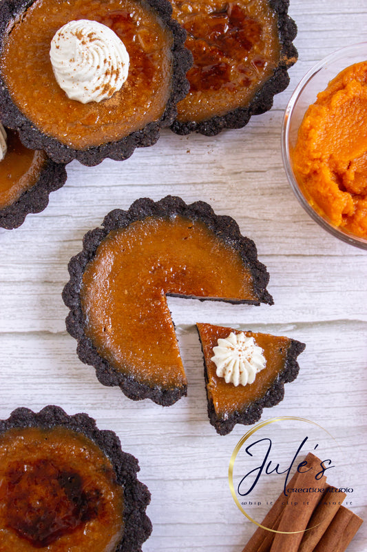 Pumpkin Brûlée Tarts (Set 3)