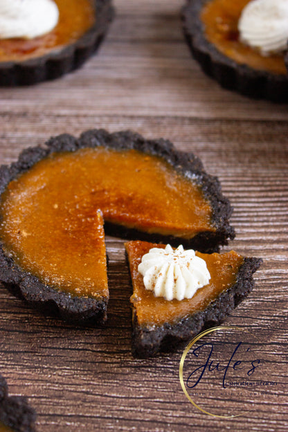 Pumpkin Brûlée Tarts (Set 4)