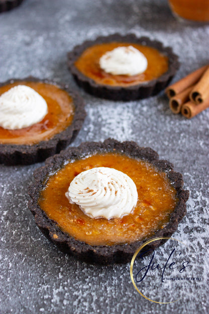 Pumpkin Brûlée Tarts (Set 5)