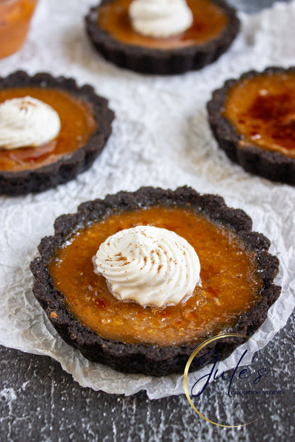 Pumpkin Brûlée Tarts (Set 5)