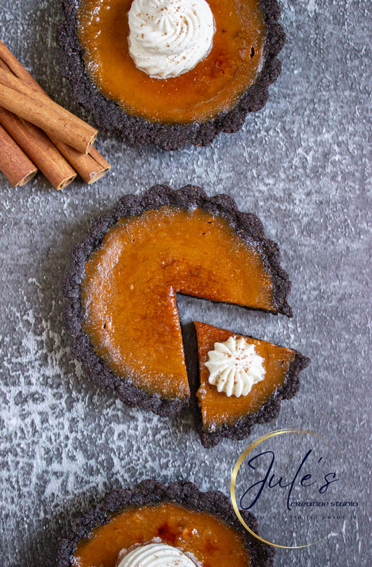 Pumpkin Brûlée Tarts (Set 5)