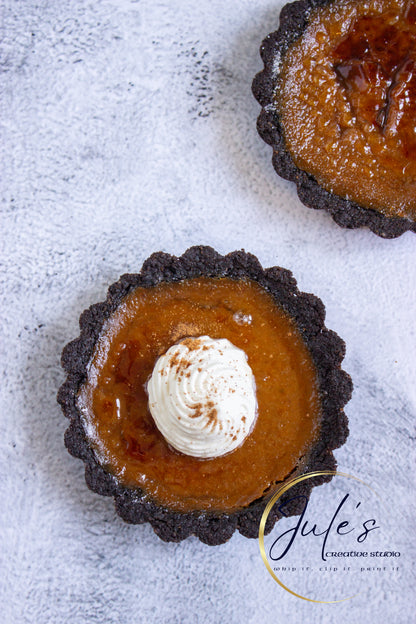 Pumpkin Brûlée Tarts (Set 6)