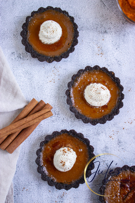 Pumpkin Brûlée Tarts (Set 6)