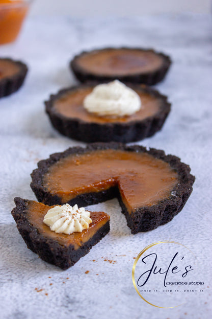 Pumpkin Brûlée Tarts (Set 6)