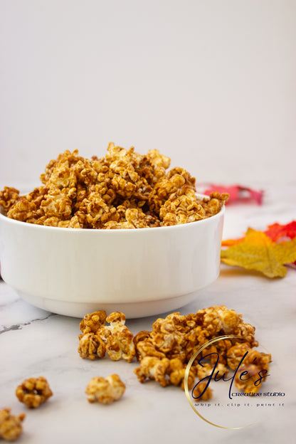 Brown Butter Maple Popcorn (Set 1)