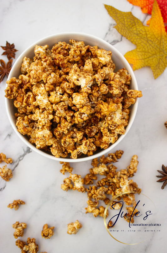 Brown Butter Maple Popcorn (Set 1)