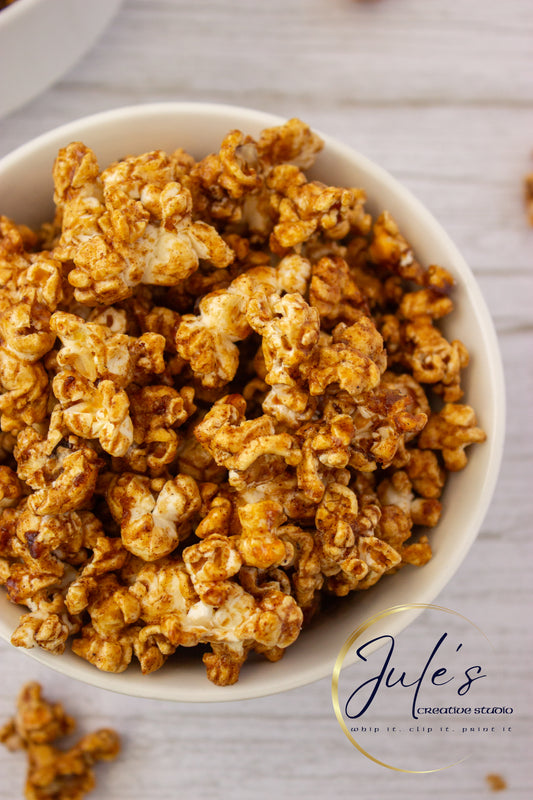 Brown Butter Maple Popcorn (Set 2)