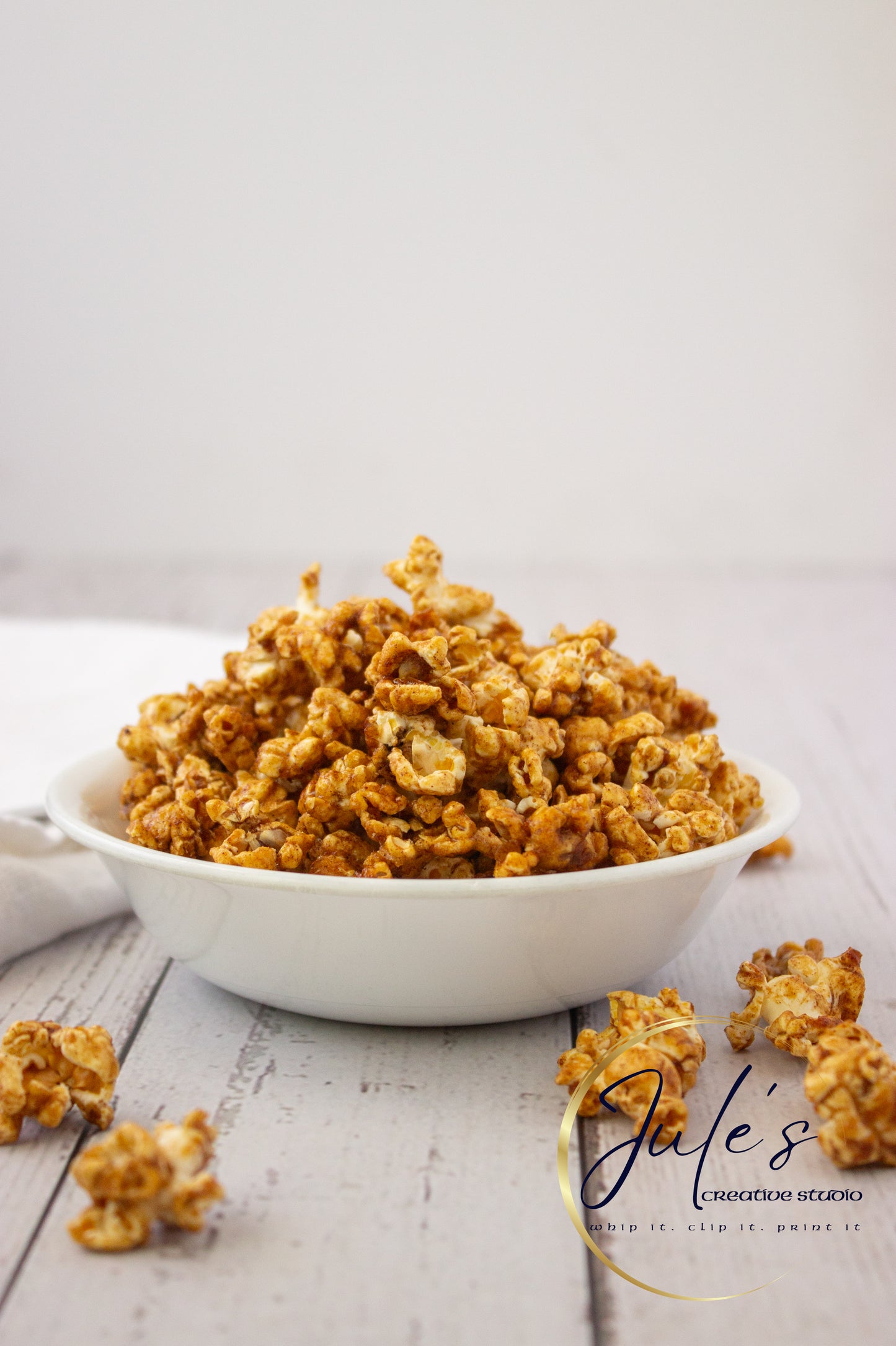 Brown Butter Maple Popcorn (Set 3)
