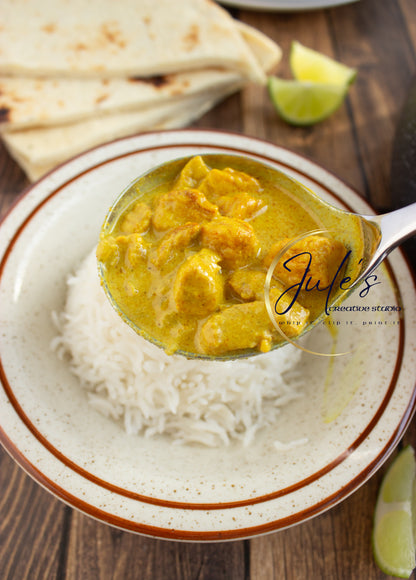 Coconut Curry Chicken