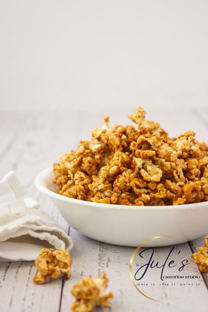 Brown Butter Maple Popcorn (Set 3)