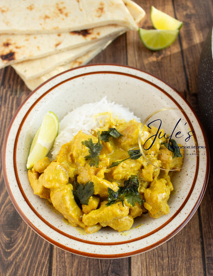 Coconut Curry Chicken