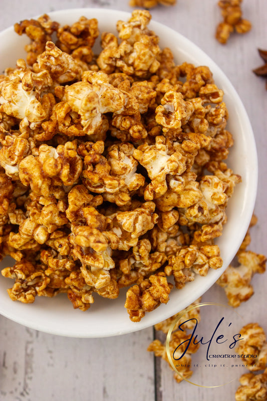 Brown Butter Maple Popcorn (Set 3)