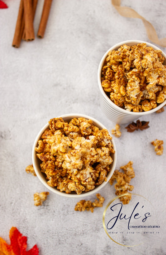 Brown Butter Maple Popcorn (Set 4)