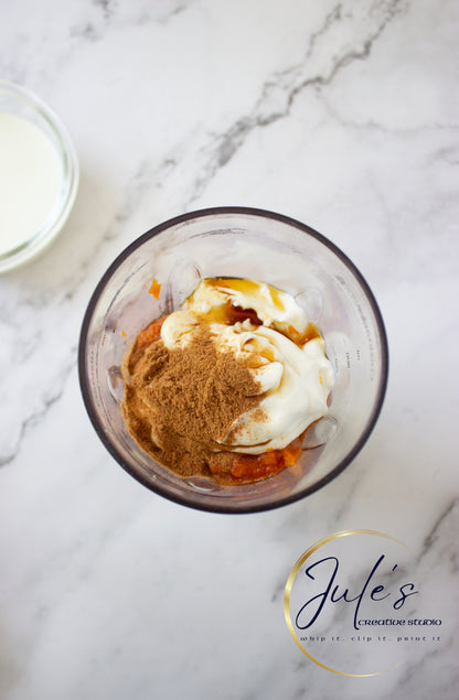 Pumpkin Pie Smoothie (Set 3)