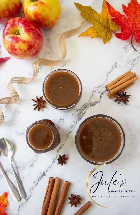 Brown Butter Fall-spiced Caramel