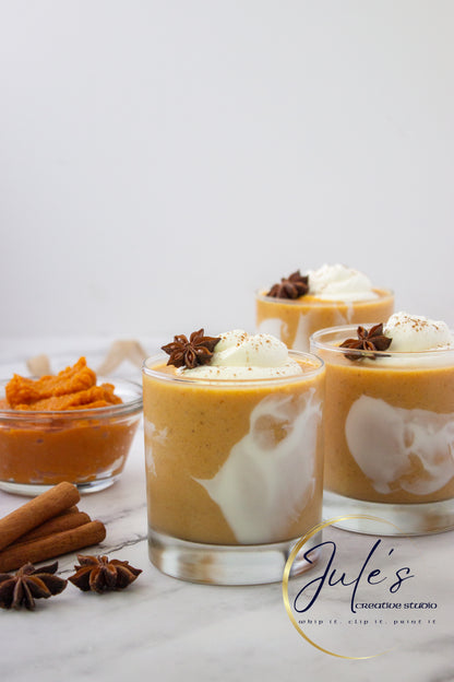 Pumpkin Pie Smoothie (Set 1)