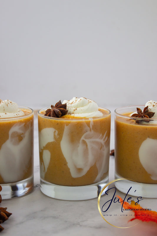 Pumpkin Pie Smoothie (Set 1)
