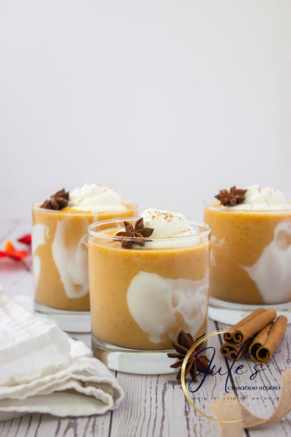 Pumpkin Pie Smoothie (Set 2)