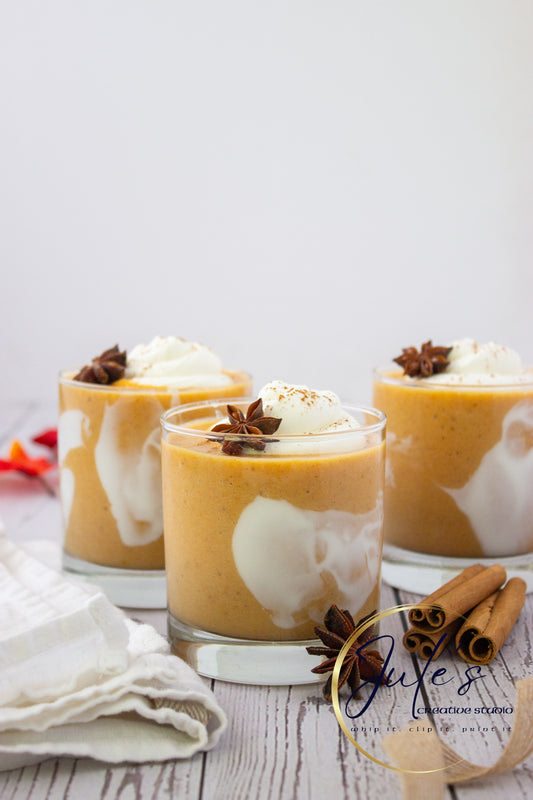 Pumpkin Pie Smoothie (Set 2)