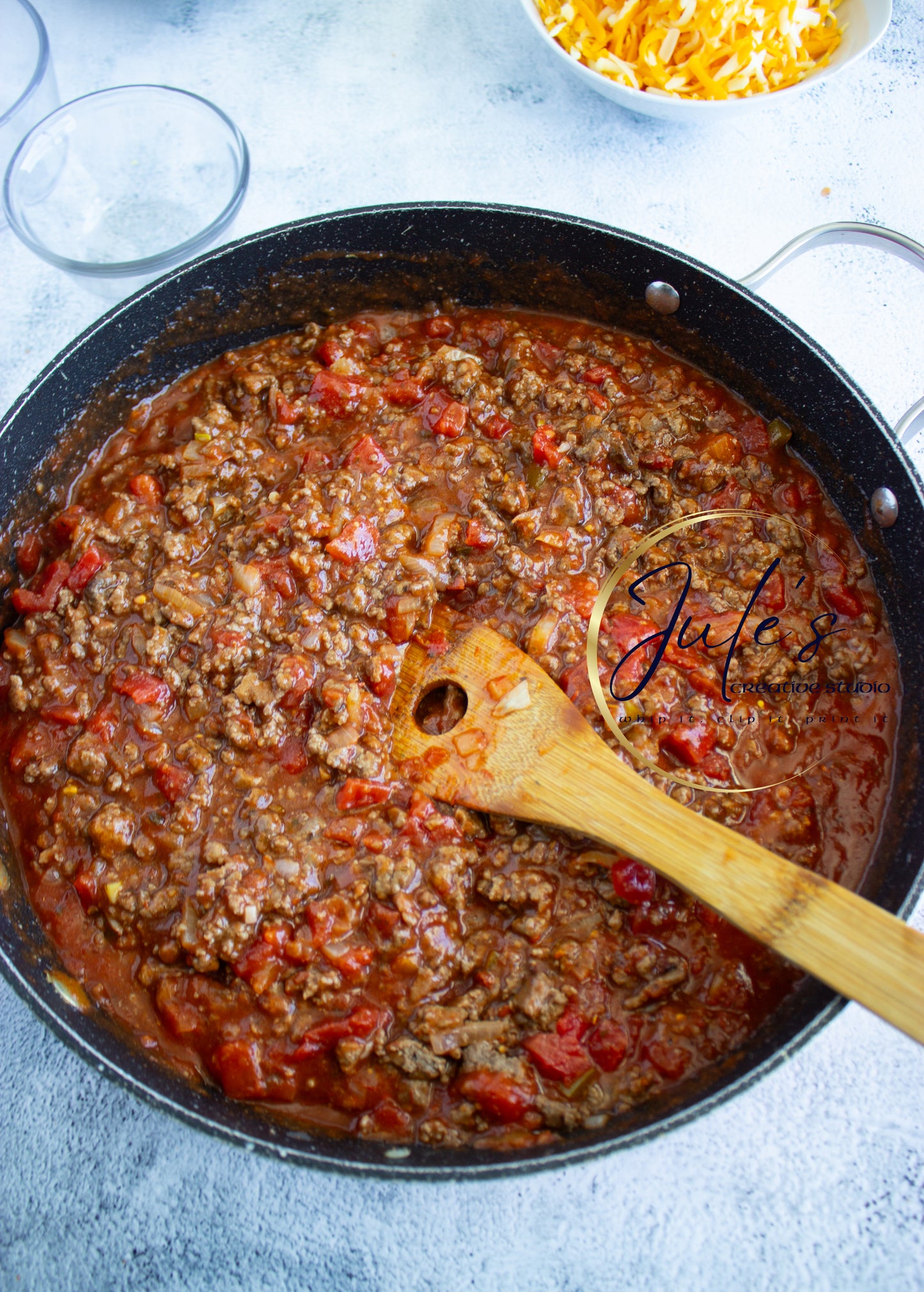 Cheesy Penne Beef Bake