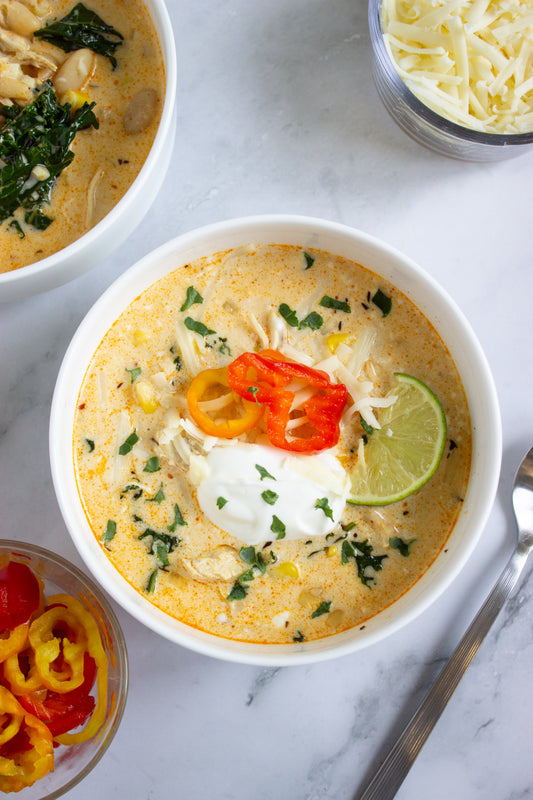 Creamy Harvest Chicken Chilli (Exclusive recipe)