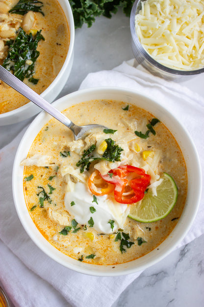 Creamy Harvest Chicken Chilli (Exclusive recipe)