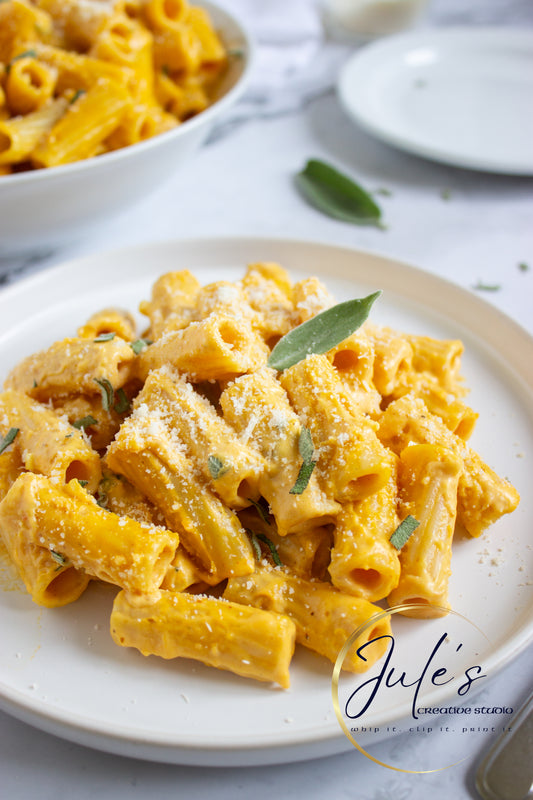 Creamy Pumpkin Pasta
