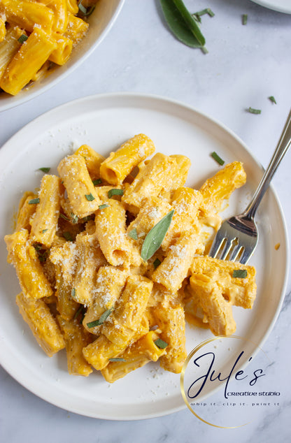 Creamy Pumpkin Pasta