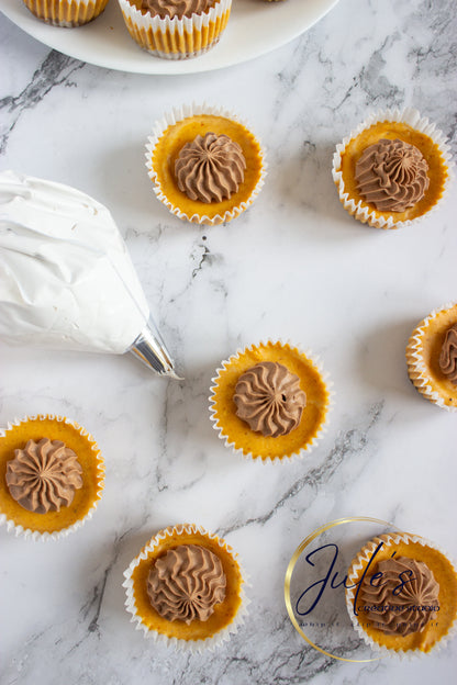 Pumpkin S’more Mini Cheesecakes (Set 1)