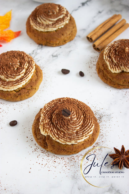Pumpkin Tiramisu Cookies (Set 1)
