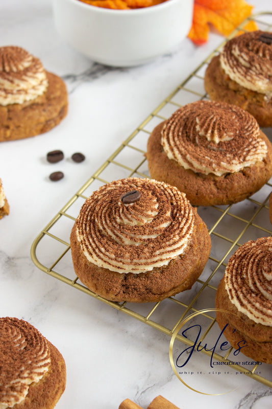 Pumpkin Tiramisu Cookies (Set 1)