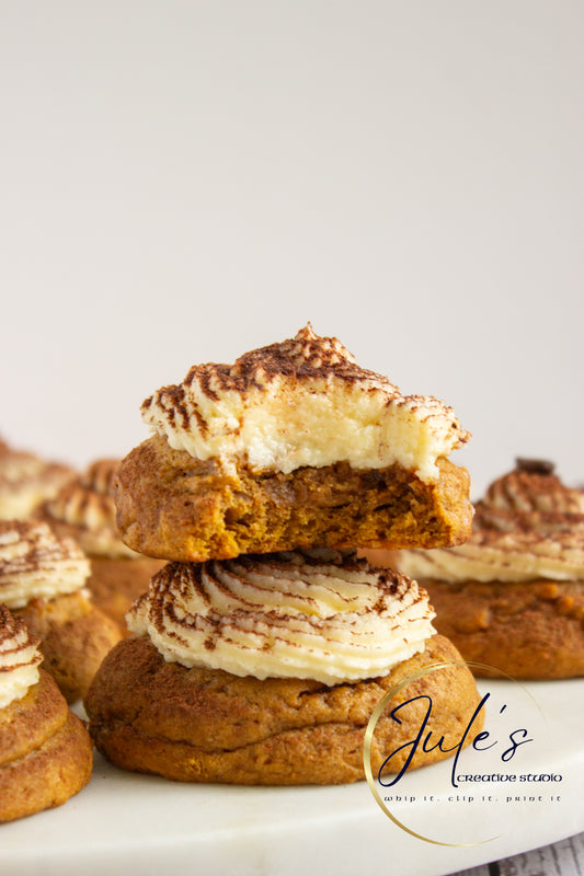 Pumpkin Tiramisu Cookies (Set 2)