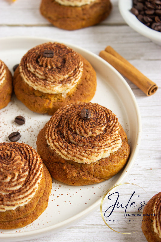 Pumpkin Tiramisu Cookies (Set 3)