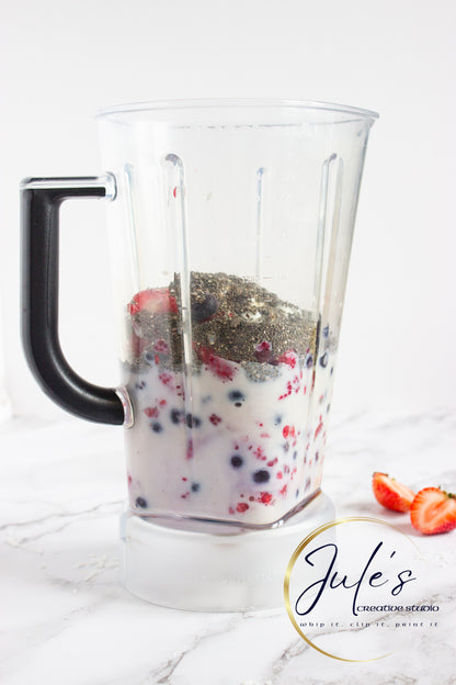 Berry Power Smoothie Bowl (Set 6)