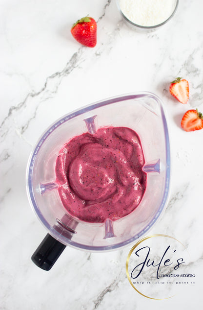 Berry Power Smoothie Bowl (Set 6)