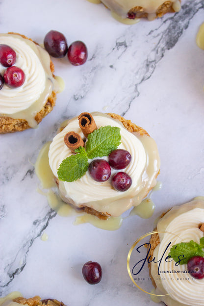 White Chocolate Cranberry Blondies (Set 1)