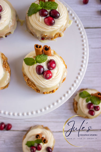 White Chocolate Cranberry Blondies (Set 2)