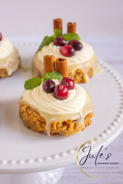 White Chocolate Cranberry Blondies (Set 2)