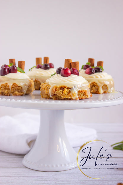 White Chocolate Cranberry Blondies (Set 2)