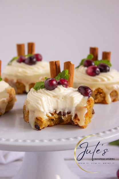 White Chocolate Cranberry Blondies (Set 2)