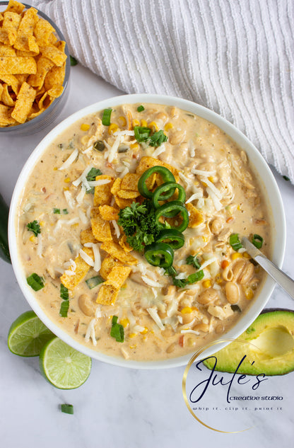 Creamy Chicken Chili
