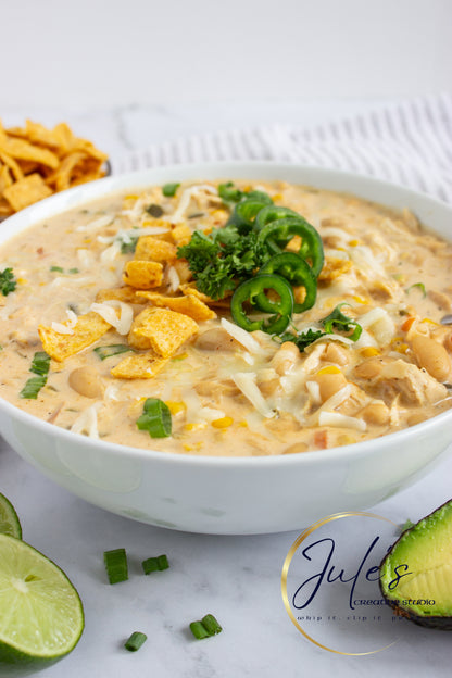 Creamy Chicken Chili