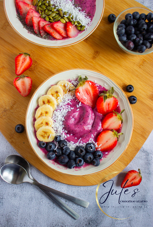 Berry Power Smoothie Bowl (Set 6)