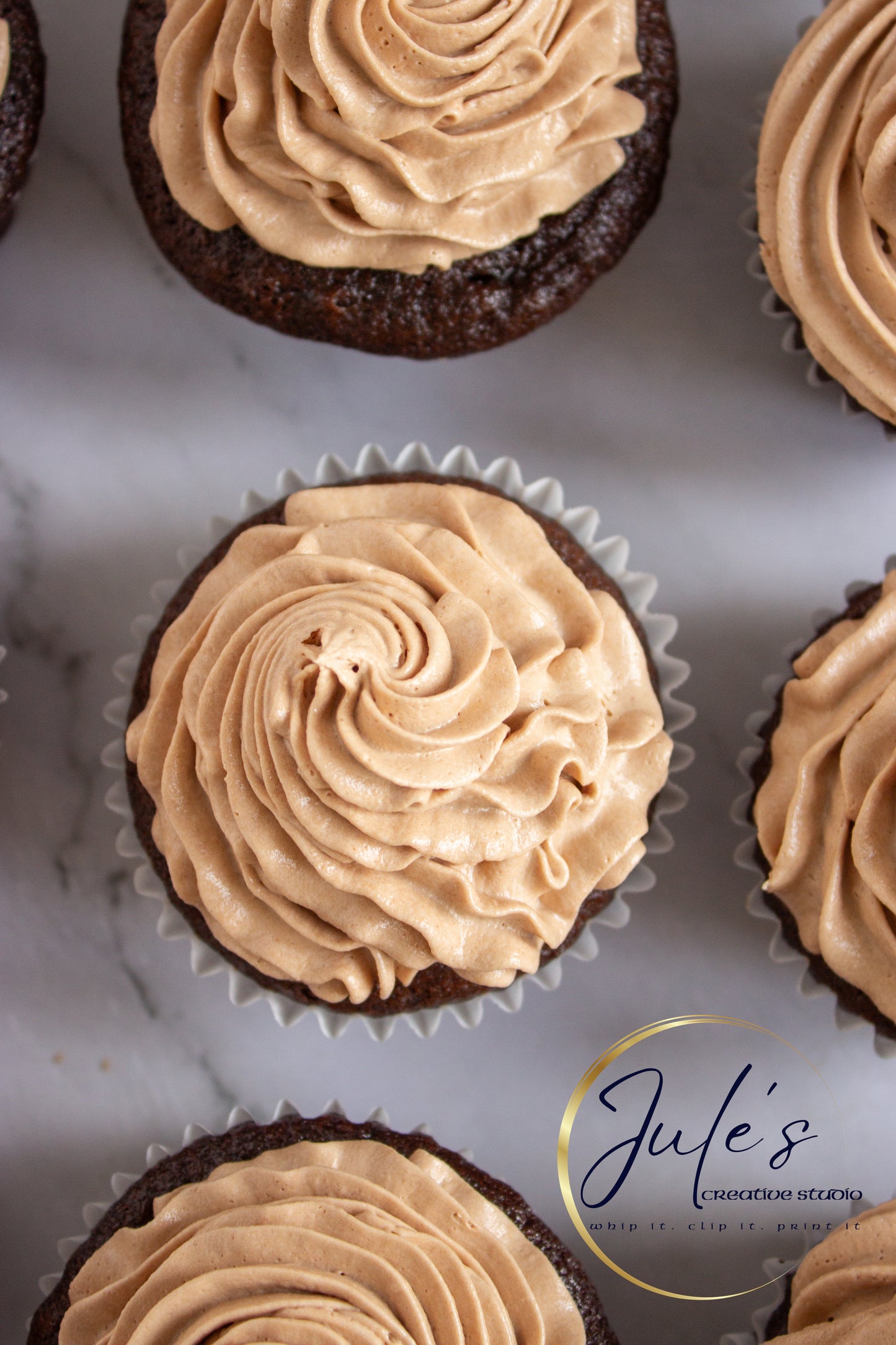 Easter Nest Cupcakes (Set 1)